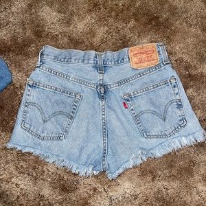 Levi vintage Cutoff shorts
